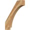 Ekena Millwork 4"W x 22"D x 28"H Imperial Rough Sawn Knee Brace, Western Red Cedar BRC04X22X28IMP00RWR - alternate 1